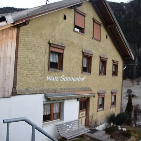 Haus Sonnenhof Villa Kappl  Exteriör bild