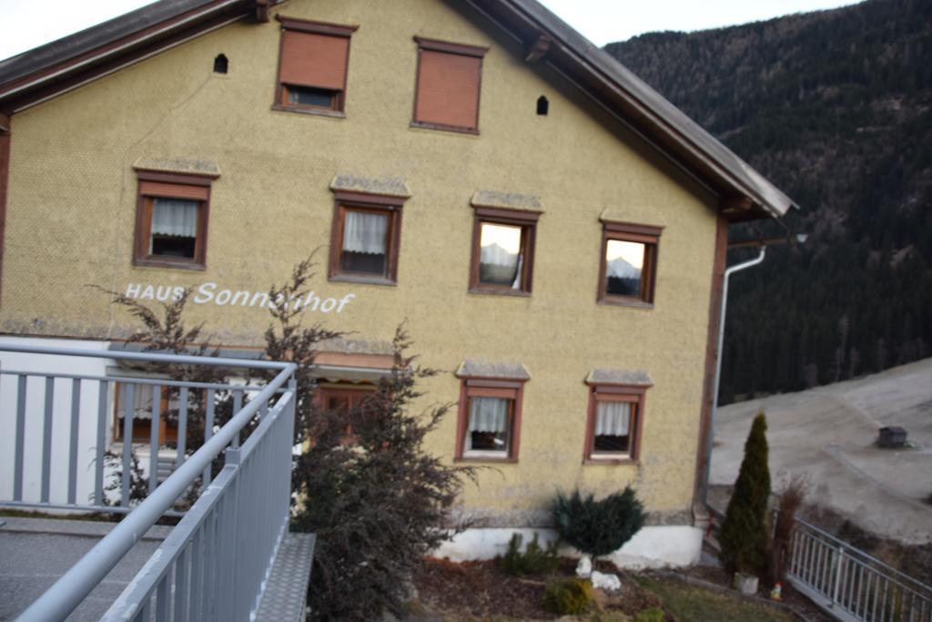 Haus Sonnenhof Villa Kappl  Exteriör bild