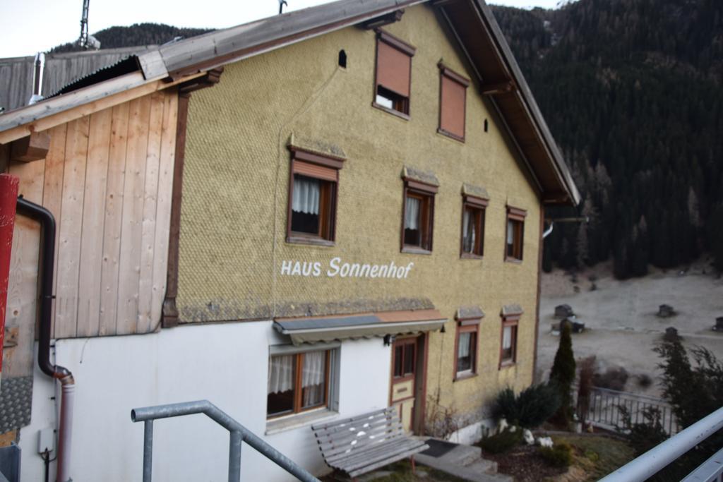Haus Sonnenhof Villa Kappl  Exteriör bild